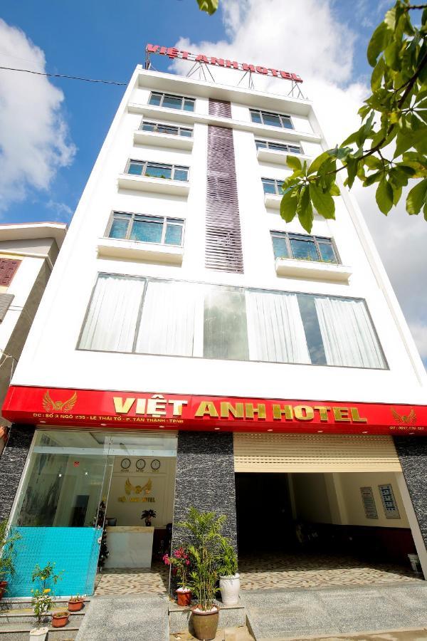 Viet Anh Hotel Ninh Binh Exterior foto